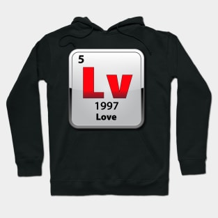 Fifth Element is Love Hoodie